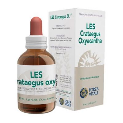 Les Crataegus Oxyacantha 50ml Forzavitale
