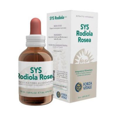 Rhodiola Rosea 50ml SYS Forzavitale