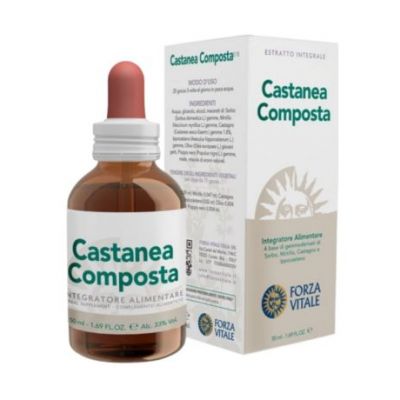 Castanea Composta 50ml Forzavitale