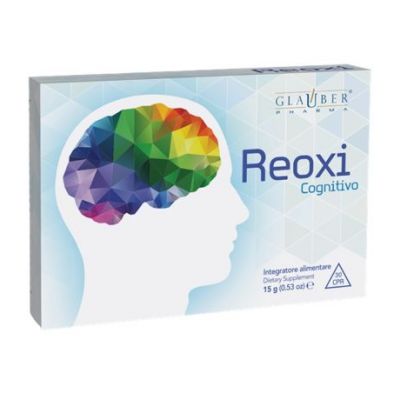 Reoxi Cognitivo 30comp Glauber Pharma