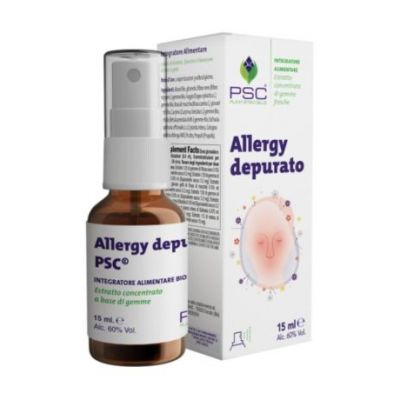 PSC Allergy Depurato Spray 15ml Forzavitale