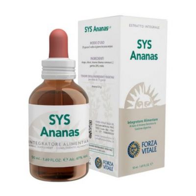 Sys Ananas 50ml Forzavitale