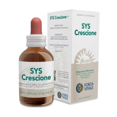 Sys Crescione 50ml Forzavitale