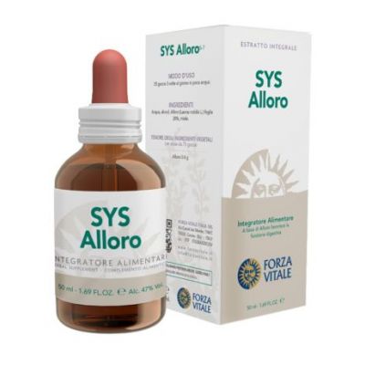SYS Alloro 50ml Forzavitale