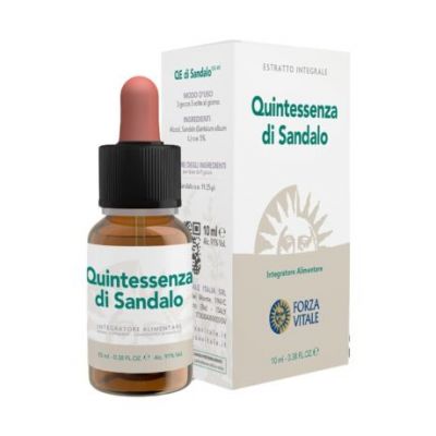 Sandalwood Quintessence 10ml Forzavitale
