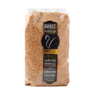 Arroz Integral Redondo Bio 1kg Rietvell