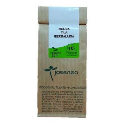 Melisa Tila Hierbaluisa Infusione Mirtillo Rosso 10inf Josenea