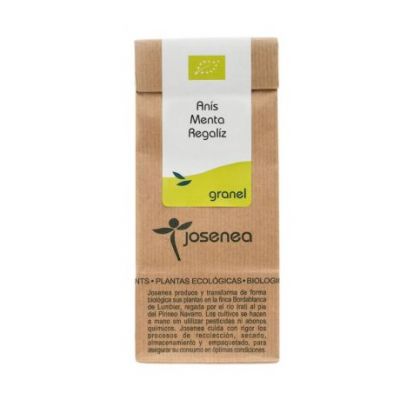 Anis Menta Regaliz Eco 50g Josenea