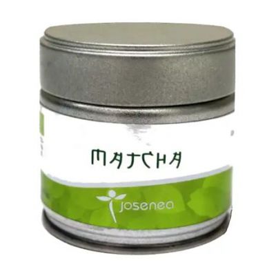 Te Matcha Bio Polvo Tarro 30gr Josenea