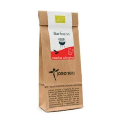 Miscele culinarie per barbecue biologiche 30gr Josenea