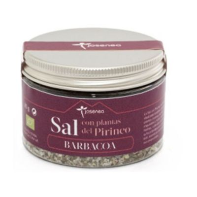 Barattolo Di Sale Per Barbecue Biologico Con Piante 80gr Josenea