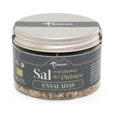 Barattolo Di Sale Con Piante Da Insalata Biologica 80gr Josenea