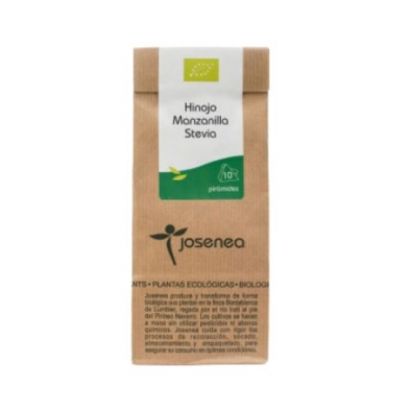Hinojo-Manzanilla-Stevia Bio 50g Josenea