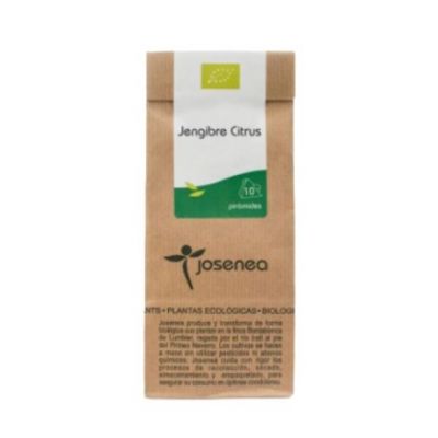 Zenzero Agrumato Biologico 50g Josenea
