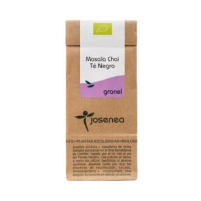 Tè nero biologico Masala Chai 75g Josenea