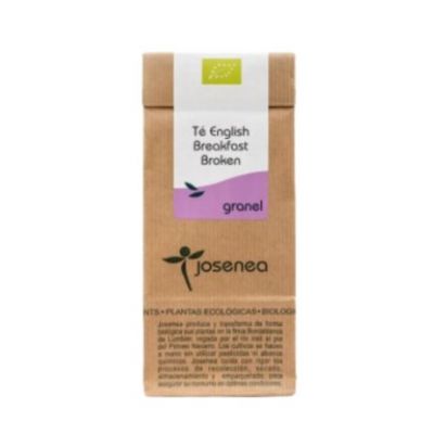 Tè biologico spezzato colazione inglese 50g Josenea
