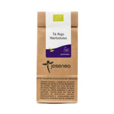 Te Rojo con Hierbaluisa Bio 50g Josenea