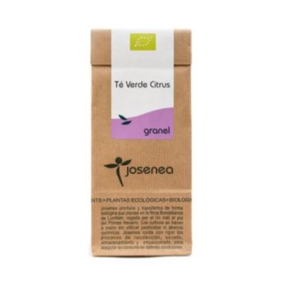 Te Verde Citrus Bio 50g Josenea