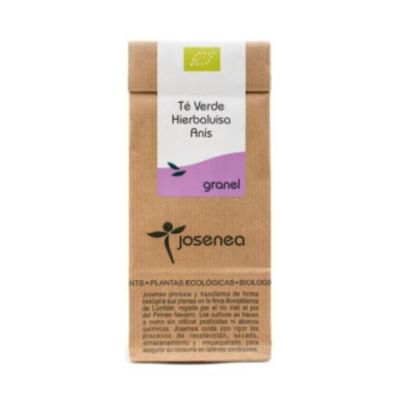 Te Verde Hierbaluisa Anis Bio 50g Josenea