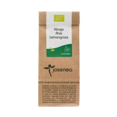 Finocchio Anis Lemongrass Bio 10piramidi Josenea