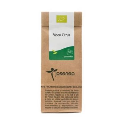 Mate Citrus Bio 10piramides Josenea