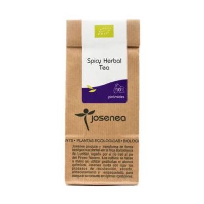 Spicy Herbal Tea Bio 10piramides Josenea