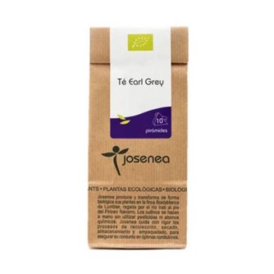 Te Earl Grey Bio 10piramides Josenea
