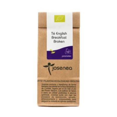 Tè English Breakfast Rotto Bio 10piramides Josenea