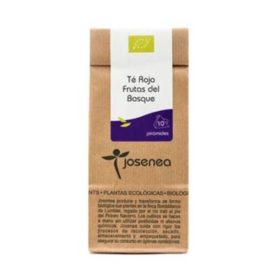 Te Rojo Frutas del Bosque Bio 10piramides Josenea