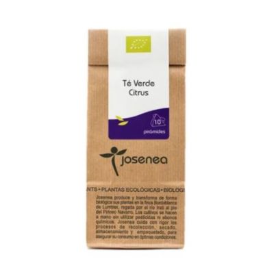 Te Verde Citrus Bio 10piramides Josenea