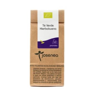 Te Verde Hierbabuena Bio 10piramides Josenea