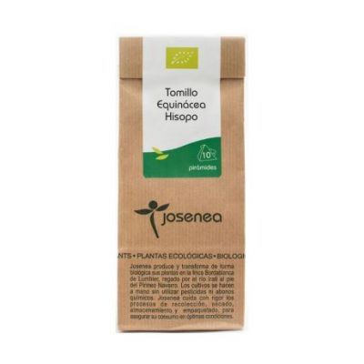 Timo Echinacea Issopo Biologico 10piramidi Josenea