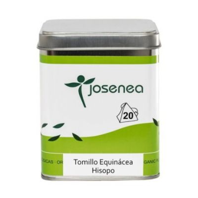 Tomillo Equinacea Hisopo Bio 20piramides Josenea