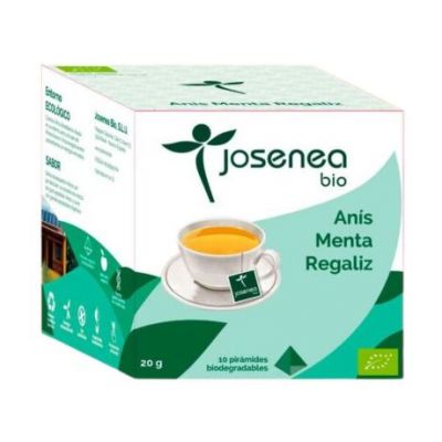 Anis Menta Liquirizia Biologica 10piramides Josenea