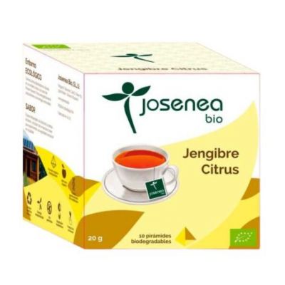 Agrumi Zenzero Biologico 10piramidi Josenea