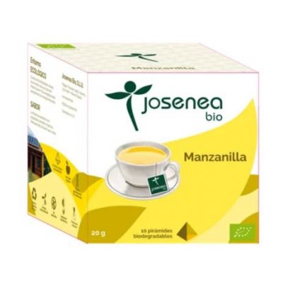 Manzanilla Bio 10piramides Josenea