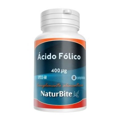 Acido Folico 400Mg 60comp Naturbite