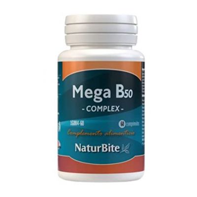Mega-B50 Complex 60 capsule Naturbite