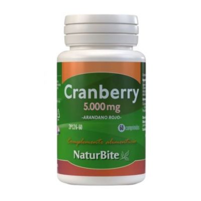 Mirtillo rosso 5000Mg 60comp Naturbite