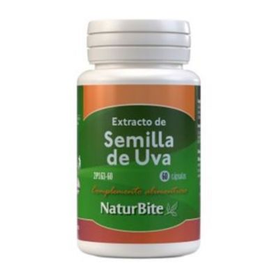 Extracto de Semilla de Uva 60comp Naturbite
