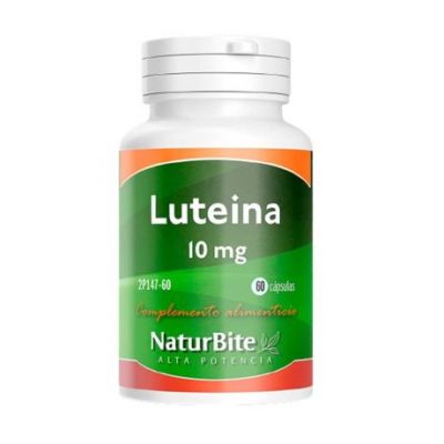 Luteina 10Mg 60caps Naturbite