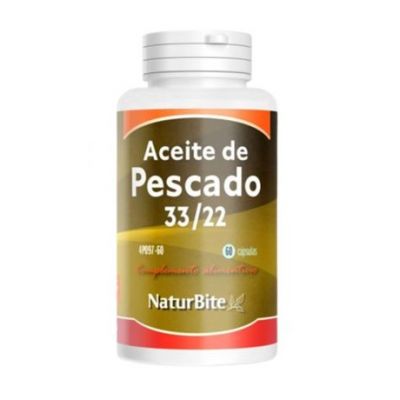 Olio di Pesce 33/22 60 capsule Naturbite