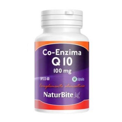 Coenzima Q10 100Mg 60 capsule Naturbite