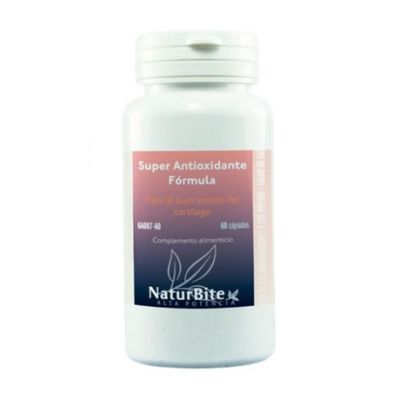 Super Antioxidamente Formula 60caps Naturbite