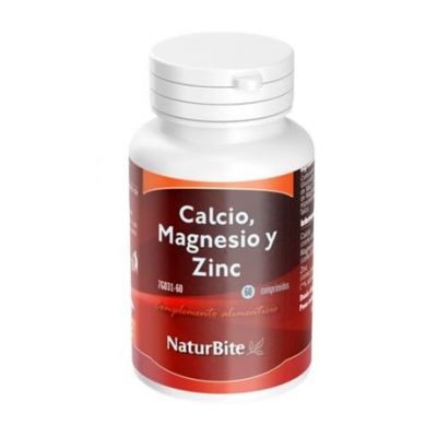 Calcio Magnesio e Zinco 60comp Naturbite