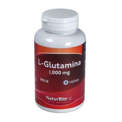 L-Glutamina 100Mg 60caps Naturbite