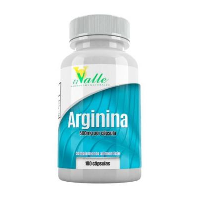 Arginine 500Mg 100caps El Valle