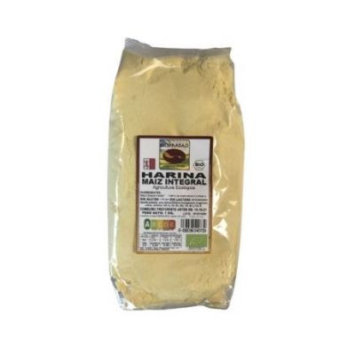 Farina Di Mais Integrale BioGluten Free 1kg Bioprasad