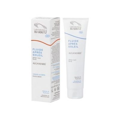 After Sun Fluido Cara y Cuerpo Bio 150ml Biarritz
