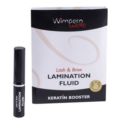 FLUIDE DE LAMINATION Cils & Sourcils WIMPERNWELLE